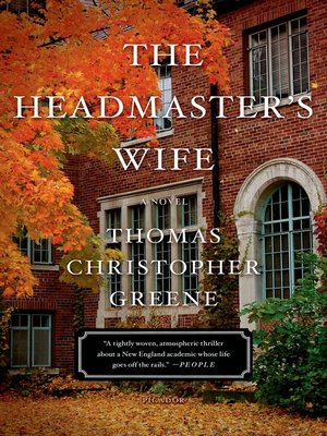 cover image of The Headmaster's Wife